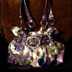 Kathy Van Zeeland shoulder Bag